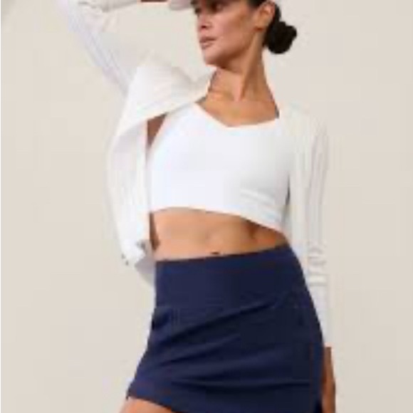 Athleta Fairway sweater size m white - Picture 2 of 5